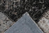 Cocoon 990 Silver and Black Modern Checkered Rug - ADORE RUGS and FLOORING